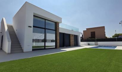 New Build - Villa - Alhama de Murcia - Condado de Alhama