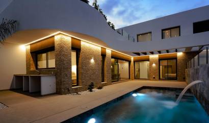New Build - Villa - Almoradí - Las Heredades