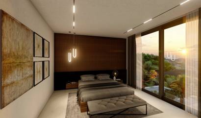 New Build - Villa - Altea - La Sierra