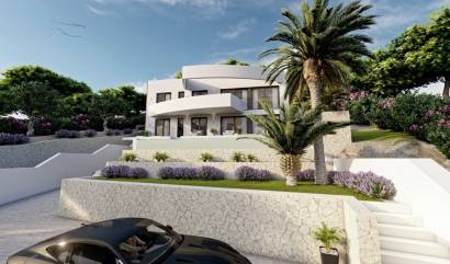 New Build - Villa - Altea - La Sierra