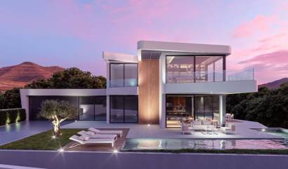 New Build - Villa - Altea
