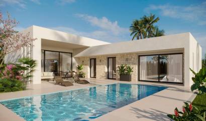 New Build - Villa - Aspe - Poligono 19