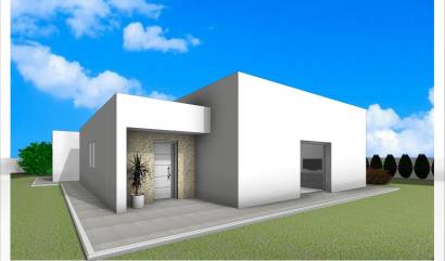 New Build - Villa - Aspe - Poligono 19