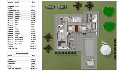 New Build - Villa - Aspe - Poligono 19