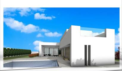 New Build - Villa - Aspe - Poligono 19