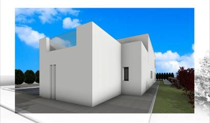 New Build - Villa - Aspe - Poligono 19