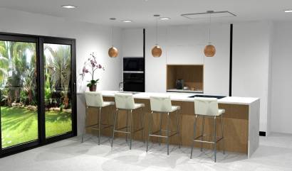 New Build - Villa - Aspe - Poligono 19