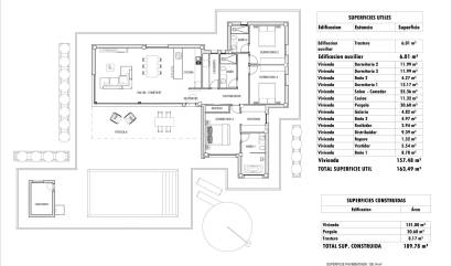 New Build - Villa - Aspe - Poligono 19