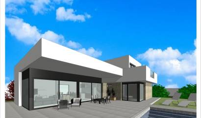 New Build - Villa - Aspe - Poligono 19
