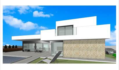 New Build - Villa - Aspe - Poligono 19