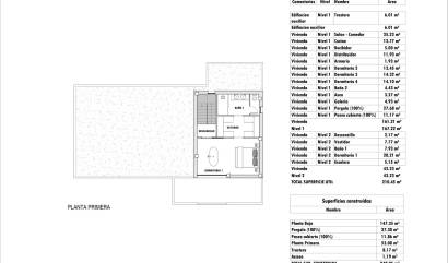 New Build - Villa - Aspe - Poligono 19