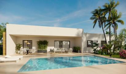 New Build - Villa - Aspe - Poligono 19