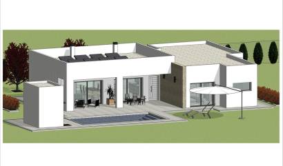 New Build - Villa - Aspe - Poligono 19