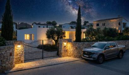 New Build - Villa - Aspe - urbanizaciones