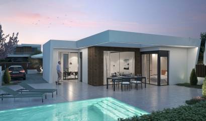 New Build - Villa - Baños y Mendigo - Altaona golf and country village