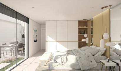 New Build - Villa - Baños y Mendigo - Altaona golf and country village