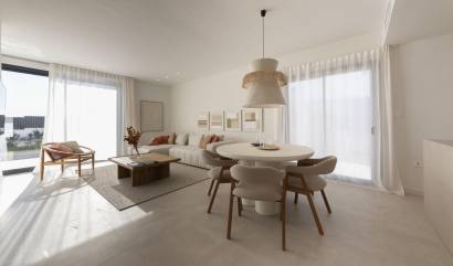New Build - Villa - Baños y Mendigo - Altaona golf and country village