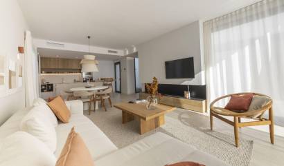 New Build - Villa - Baños y Mendigo - Altaona golf and country village