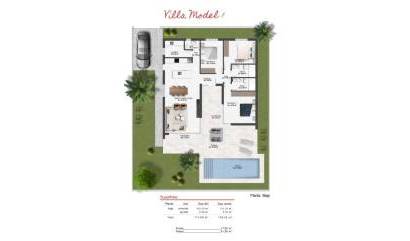 New Build - Villa - Baños y Mendigo - Altaona golf and country village