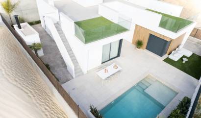 New Build - Villa - Baños y Mendigo - Altaona golf and country village