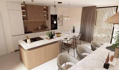 New Build - Villa - Baños y Mendigo - Altaona Golf