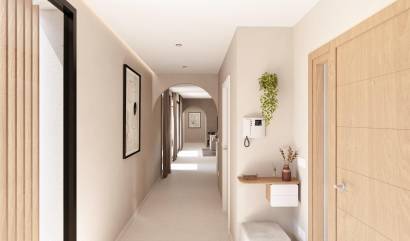 New Build - Villa - Baños y Mendigo - Altaona Golf