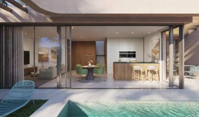New Build - Villa - Baños y Mendigo - El Valle Golf