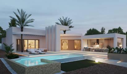 New Build - Villa - Benejúzar - alta