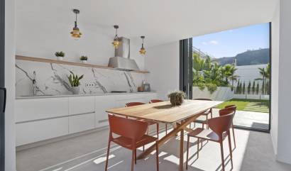 New Build - Villa - Benidorm - Rincón de Loix
