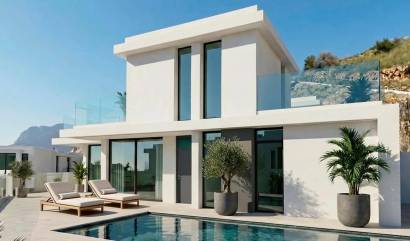 New Build - Villa - Benidorm - Rincón de Loix