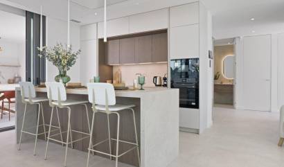 New Build - Villa - Benidorm - Rincón de Loix