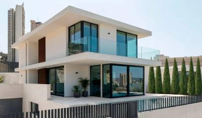 New Build - Villa - Benidorm - Rincón de Loix