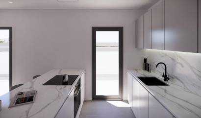 New Build - Villa - Benijofar - Pueblo