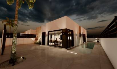 New Build - Villa - Benijofar - Urb. Monteazul