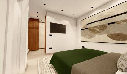 New Build - Villa - Benijofar - Urb. Monteazul