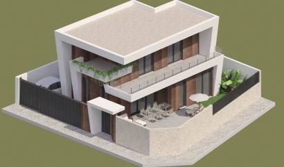 New Build - Villa - Benijofar