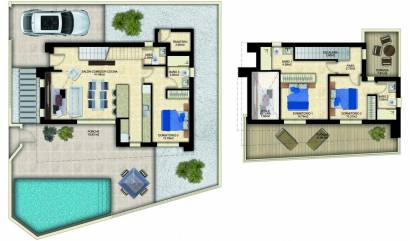 New Build - Villa - Benijofar