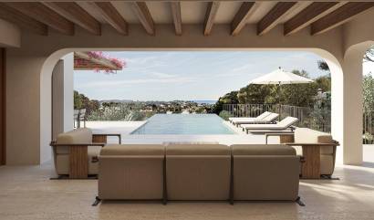 New Build - Villa - Benissa - Cala Advocat