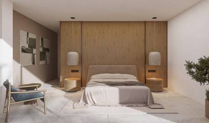 New Build - Villa - Benissa - La Fustera