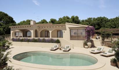 New Build - Villa - Benissa - La Fustera