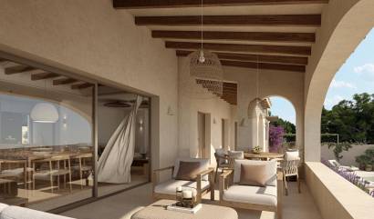 New Build - Villa - Benissa - La Fustera