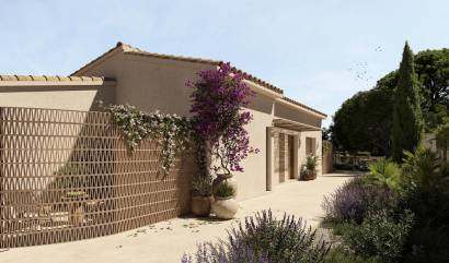 New Build - Villa - Benissa - La Fustera