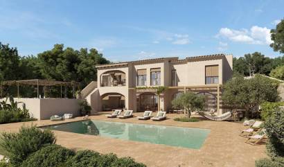 New Build - Villa - Benissa - La Fustera