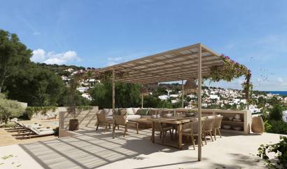 New Build - Villa - Benissa - La Fustera