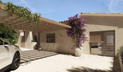 New Build - Villa - Benissa - La Fustera