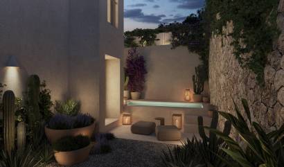 New Build - Villa - Benissa - La Fustera