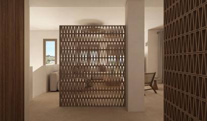 New Build - Villa - Benissa - La Fustera