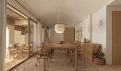 New Build - Villa - Benissa - La Fustera