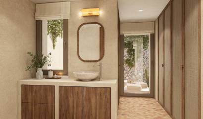 New Build - Villa - Benissa - La Fustera