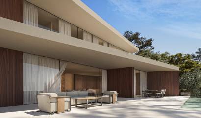 New Build - Villa - Benissa - Montemar